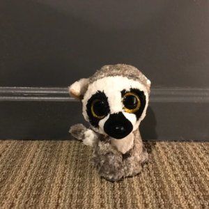 Ty Beanie boo Linus the lemer
